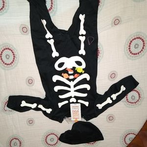 2 pc Halloween pajamas romper hat set